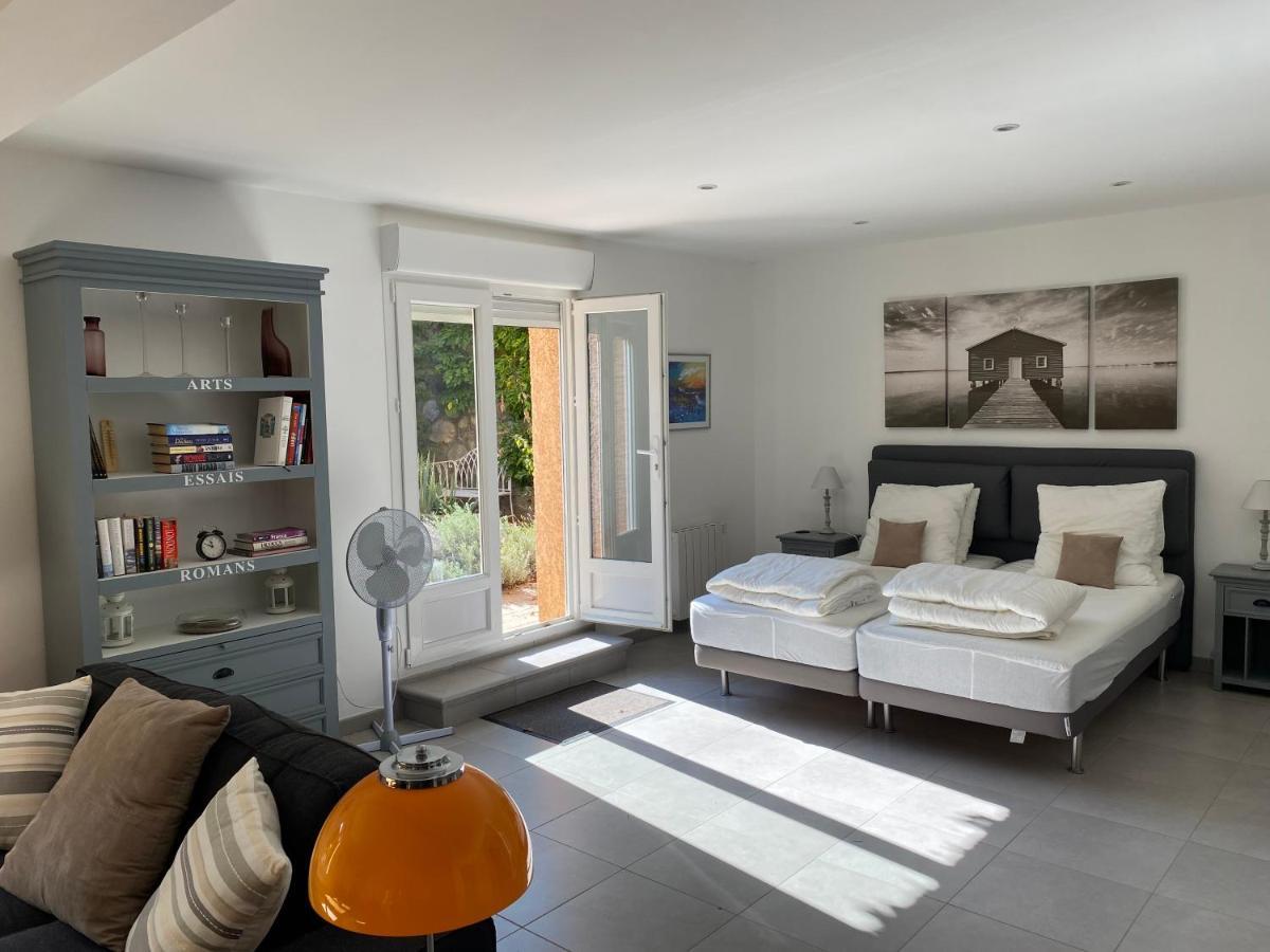 Appartement Et Studio Les Glycines Clara Ngoại thất bức ảnh